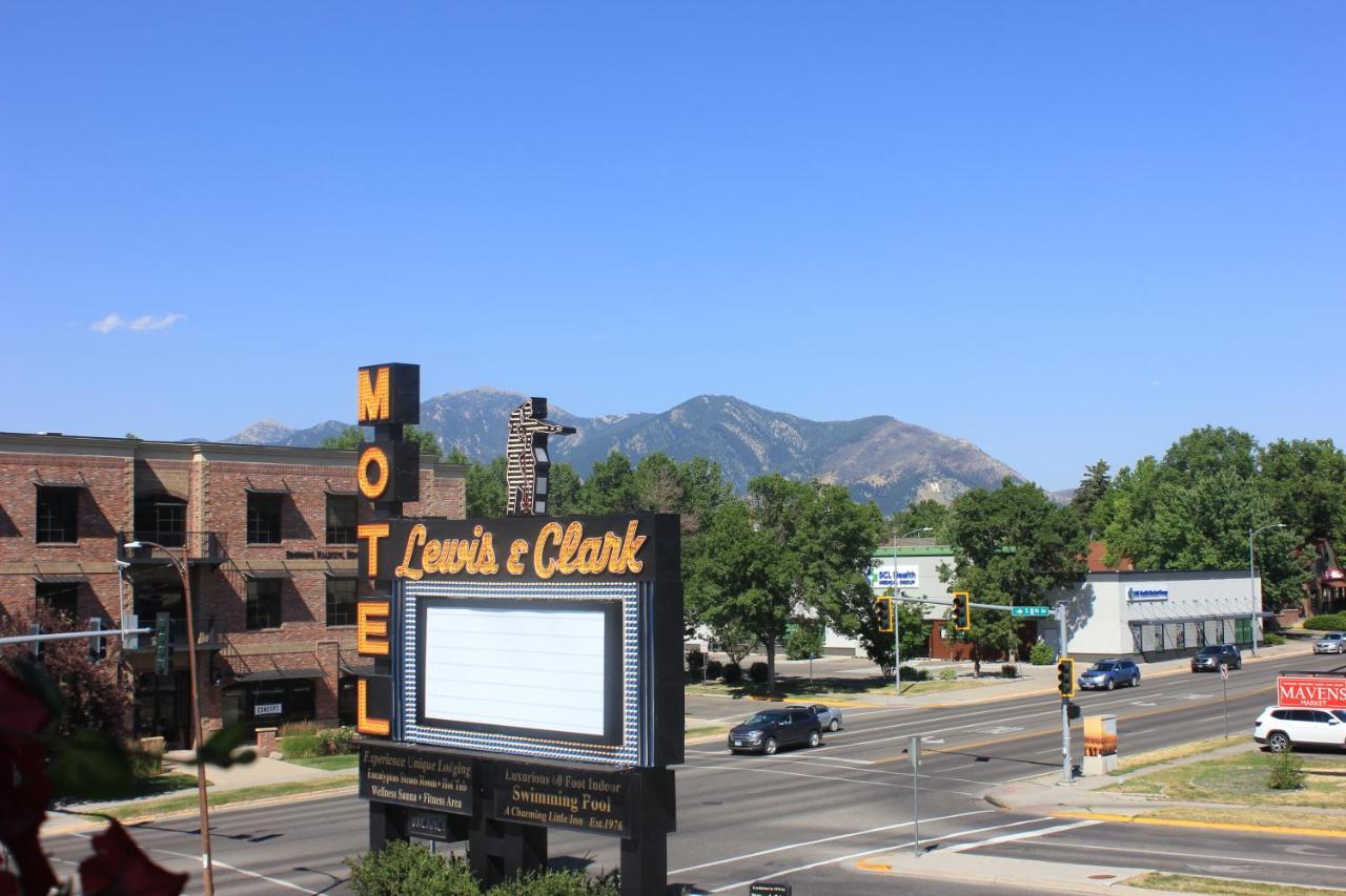 Lewis & Clark Motel - ボーズマン エクステリア 写真